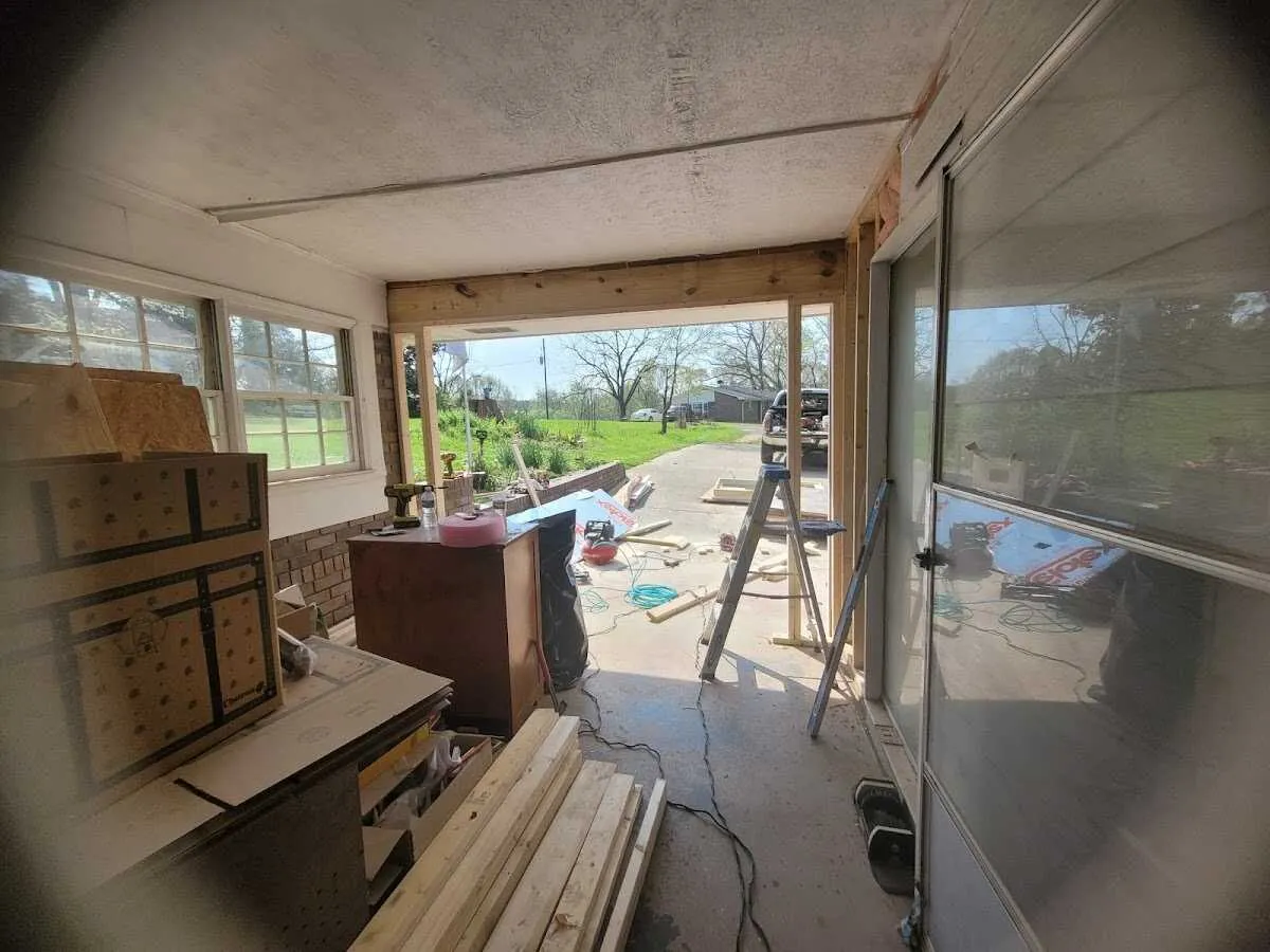 Air movers and dehumidifier for Water Mitigation Services in Pittsboro